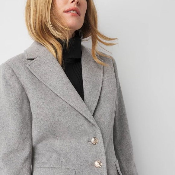 Gray WHBM Blazer - Picture 2 of 8